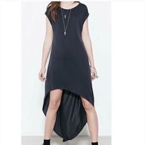 Silence + Noise Faded High Low Dress